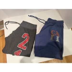 Rue 21 Cropped Capri Joggers Women's 2pcLot